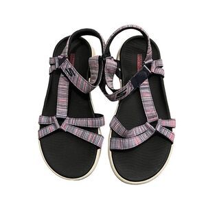 SKECHERS GOwalk Flex Sandel Size 8